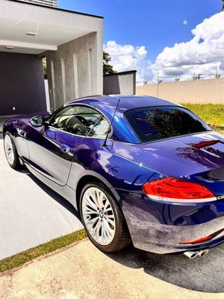 BMW Z4 2.0 16V TURBO GASOLINA SDRIVE20I AUTOMÁTICO